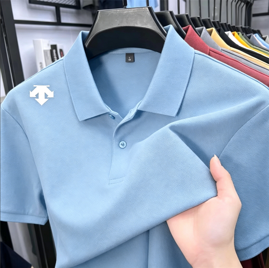 2026 Men Lapel Polo Shirts Piq - Polo Shirt Pique recension och pris