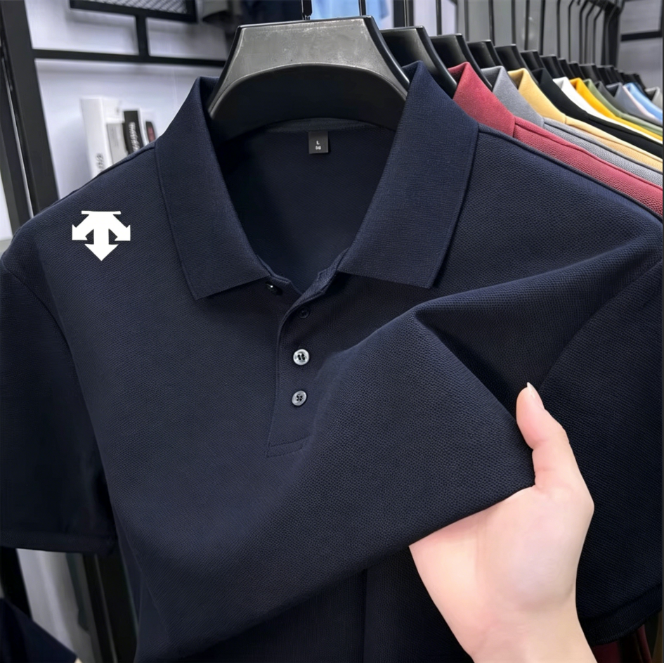 2026 Men Lapel Polo Shirts Piq - Polo Shirt Pique recension och pris
