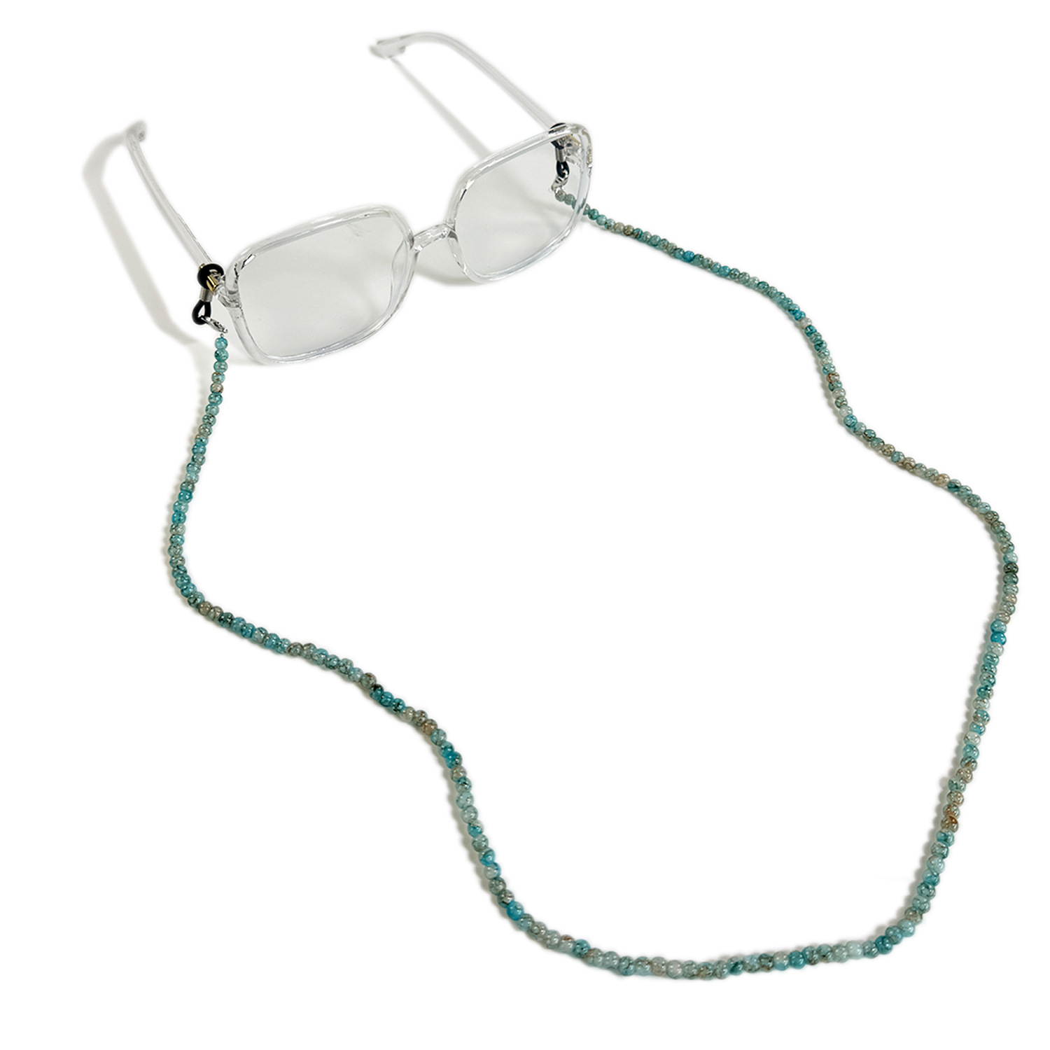Chinese Style Glass Beaded Eye - Sunglass Retainer Cord recension och pris