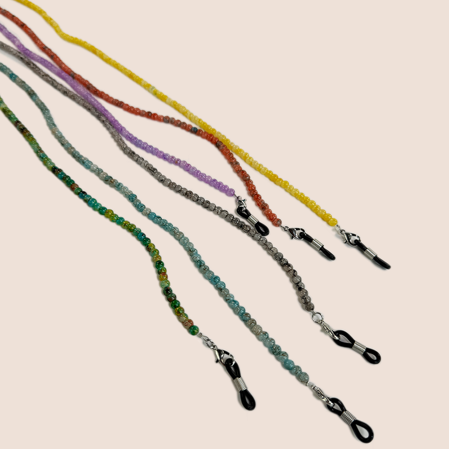 Chinese Style Glass Beaded Eye - Sunglass Retainer Cord recension och pris