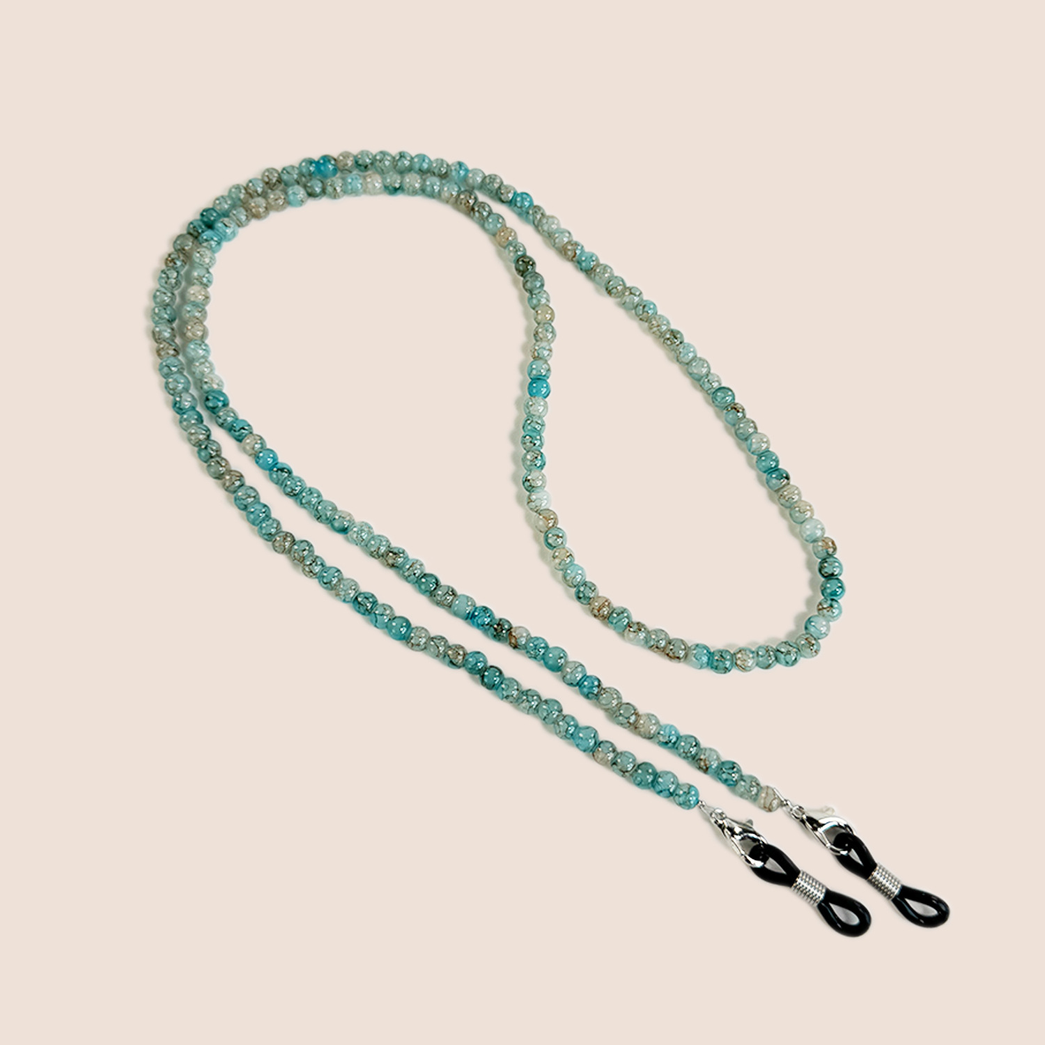 Chinese Style Glass Beaded Eye - Sunglass Retainer Cord recension och pris