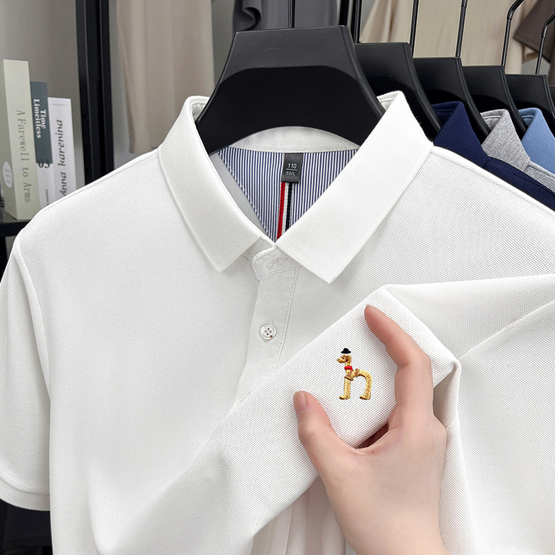 Brand Design Men's Polo Shirt  - Polo Shirt Pique recension och pris