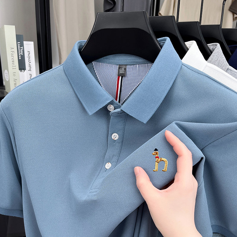 Brand Design Men's Polo Shirt  - Polo Shirt Pique recension och pris