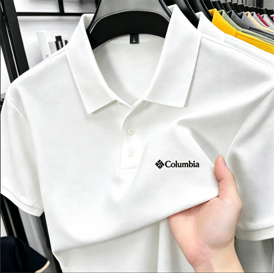 MenLapel Polo Shirts Pique Cot - Polo Shirt Pique recension och pris