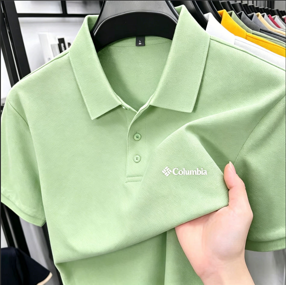 MenLapel Polo Shirts Pique Cot - Polo Shirt Pique recension och pris