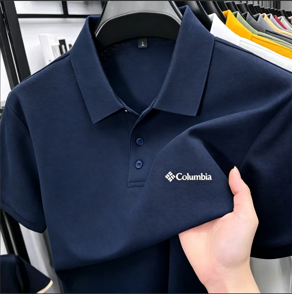 MenLapel Polo Shirts Pique Cot - Polo Shirt Pique recension och pris