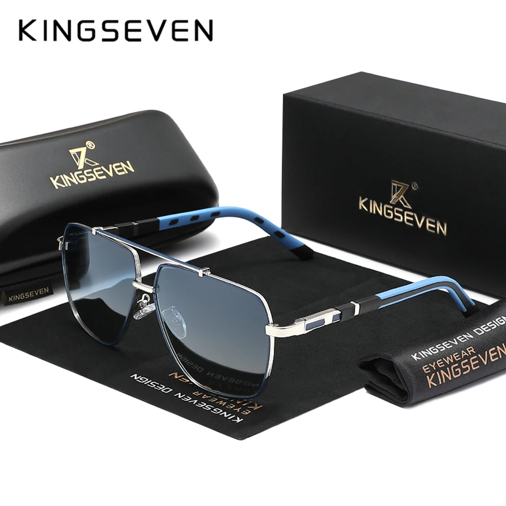 KINGSEVEN New Luxury Sunglasse - Sunglasses Aviator Polarized recension och pris