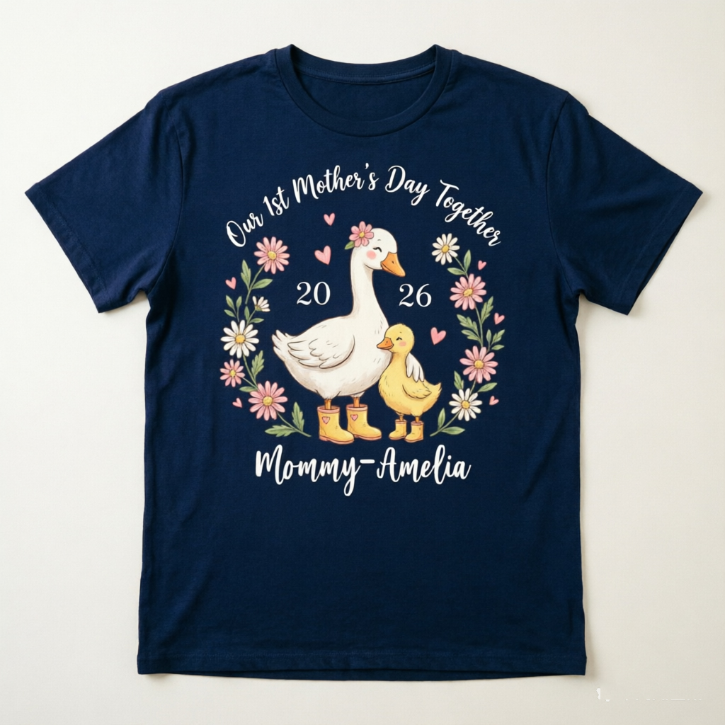 Mommy  Matching Graphic T Shir - Tee Graphic Print recension och pris