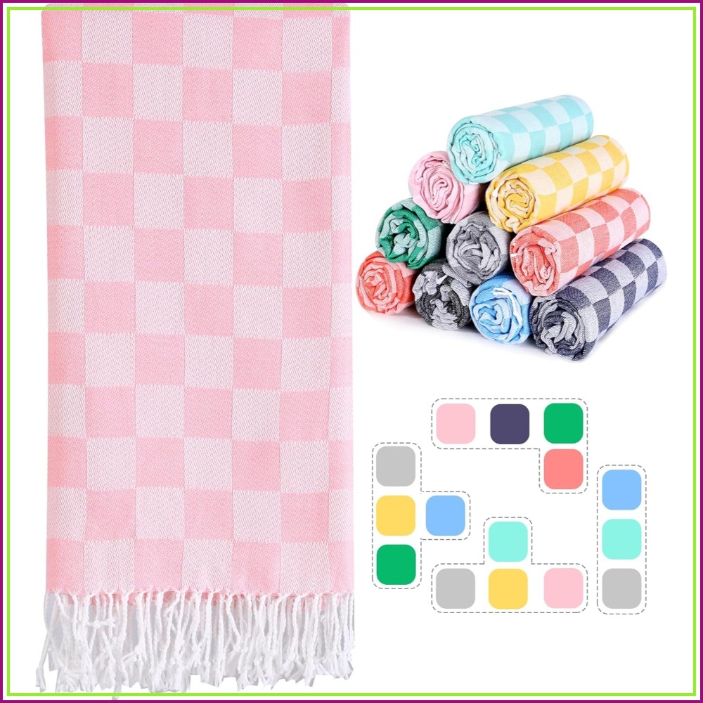 Travel Vacation Essentials Tur - Beach Towel Large recension och pris