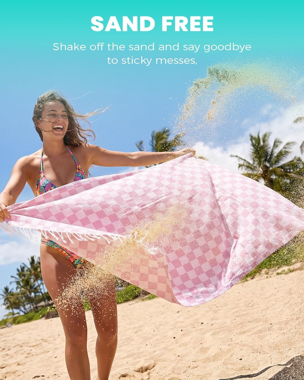 Travel Vacation Essentials Tur - Beach Towel Large recension och pris