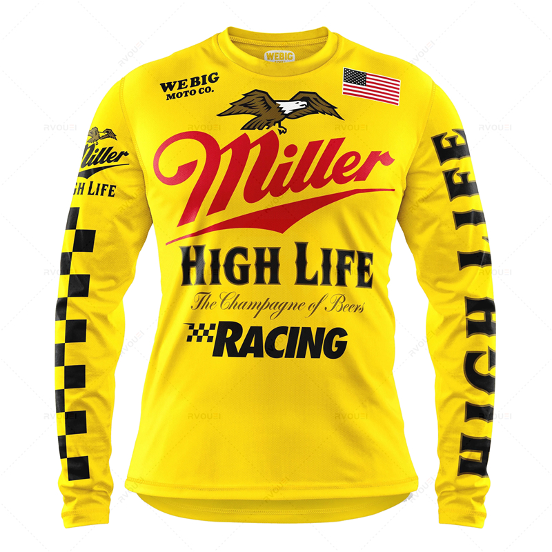 2023 Motorcycle Mountain Bike  - Shirt Camp Collar recension och pris