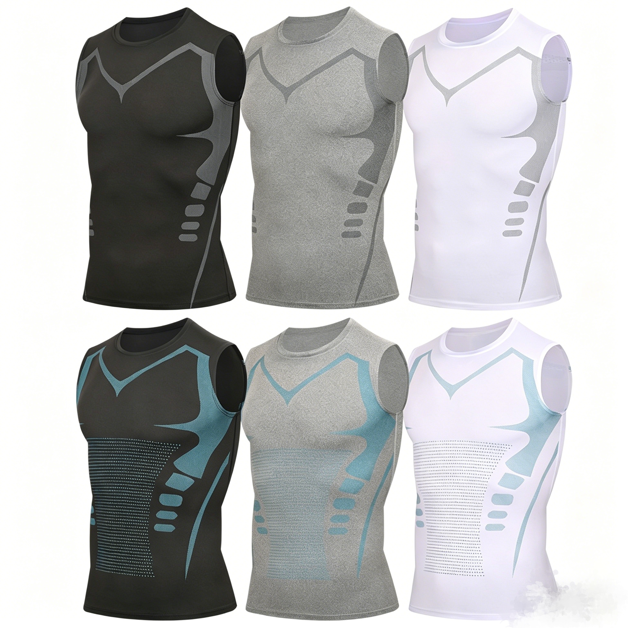 Compression Tank Top Mens Gym  - Tank Top Muscle recension och pris