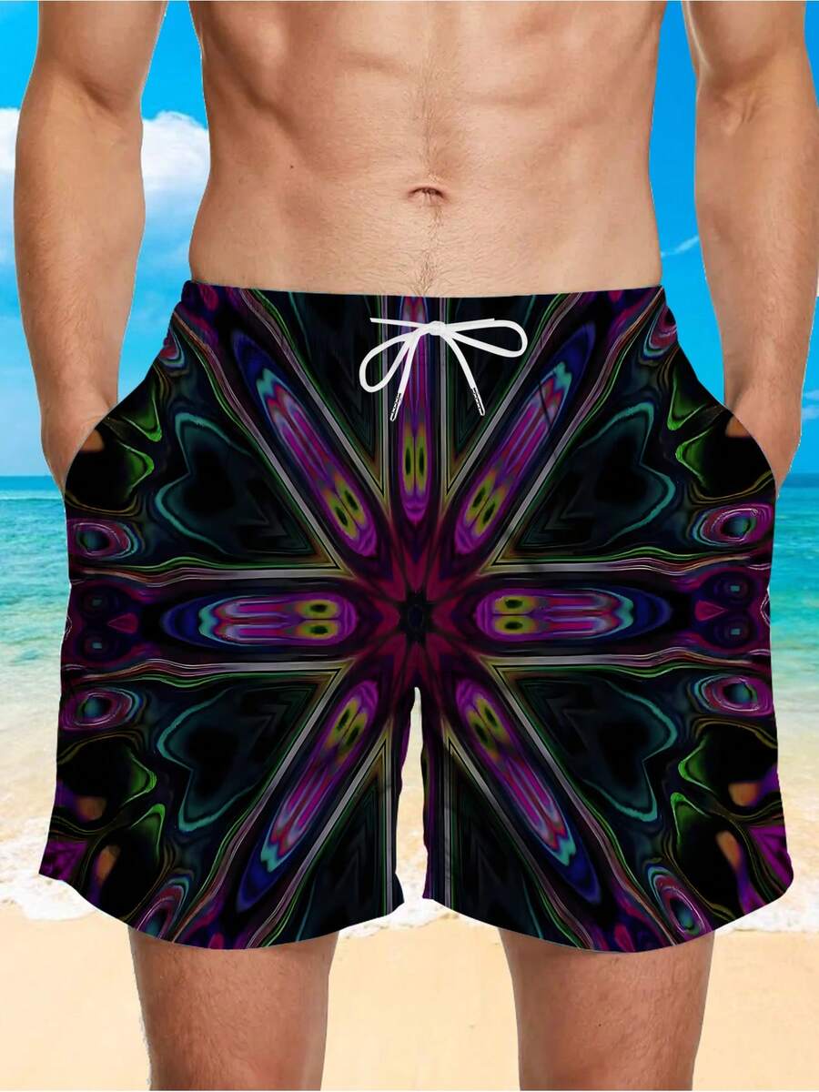 Mens Quick-Dry Beach Swim Trun - Swim Trunk Quick Dry recension och pris