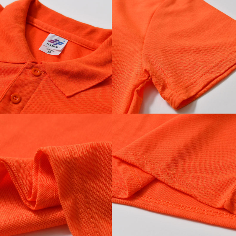 Men's Summer Solid Color Lapel - Polo Shirt Pique recension och pris