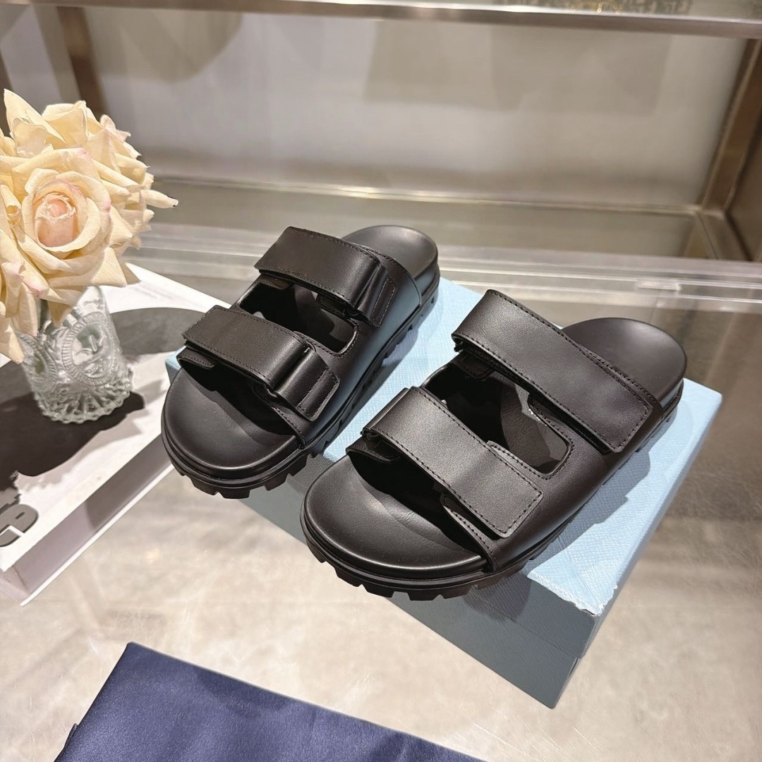 Luxury Brand Casual Footwear U - Flip Flop Leather Men recension och pris