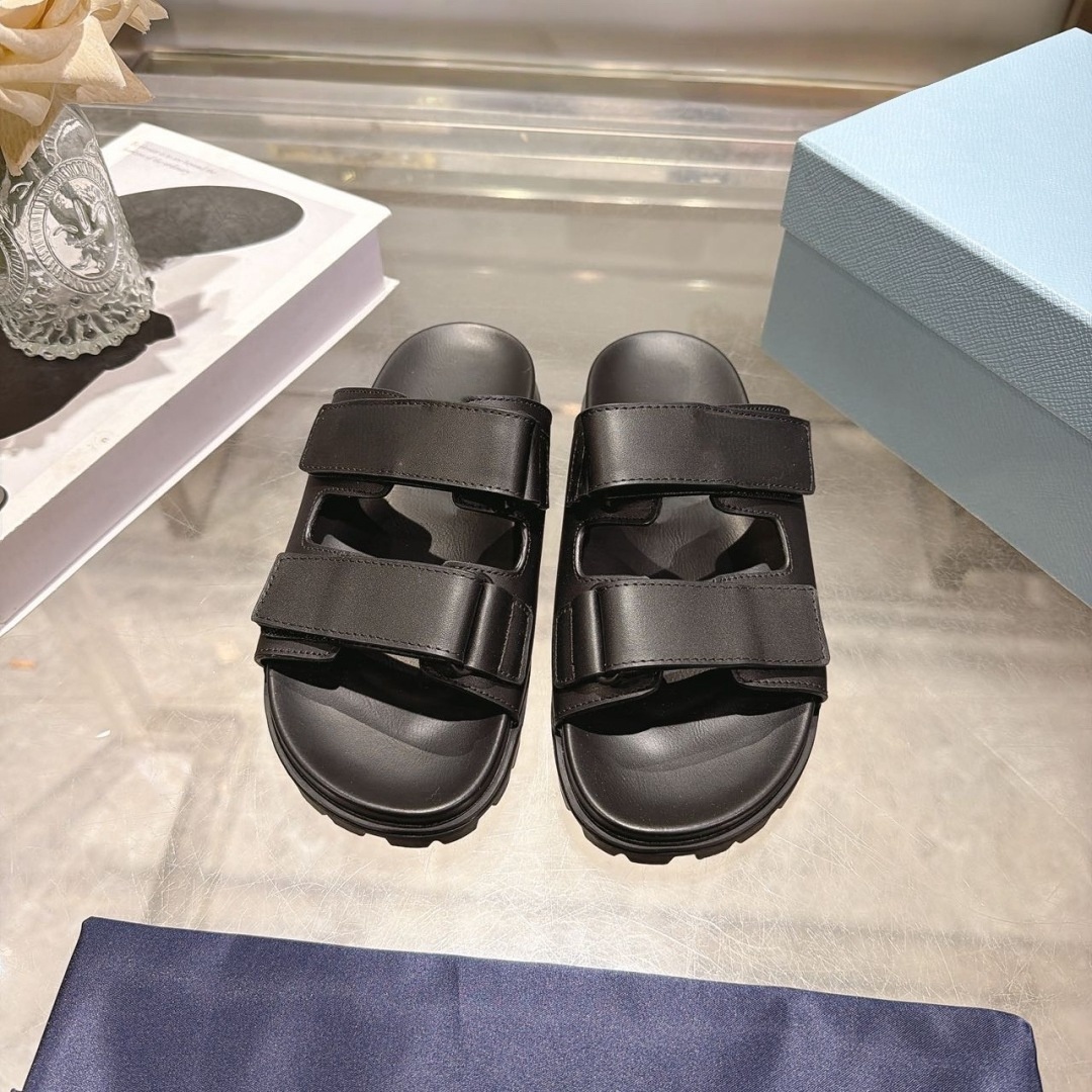 Luxury Brand Casual Footwear U - Flip Flop Leather Men recension och pris