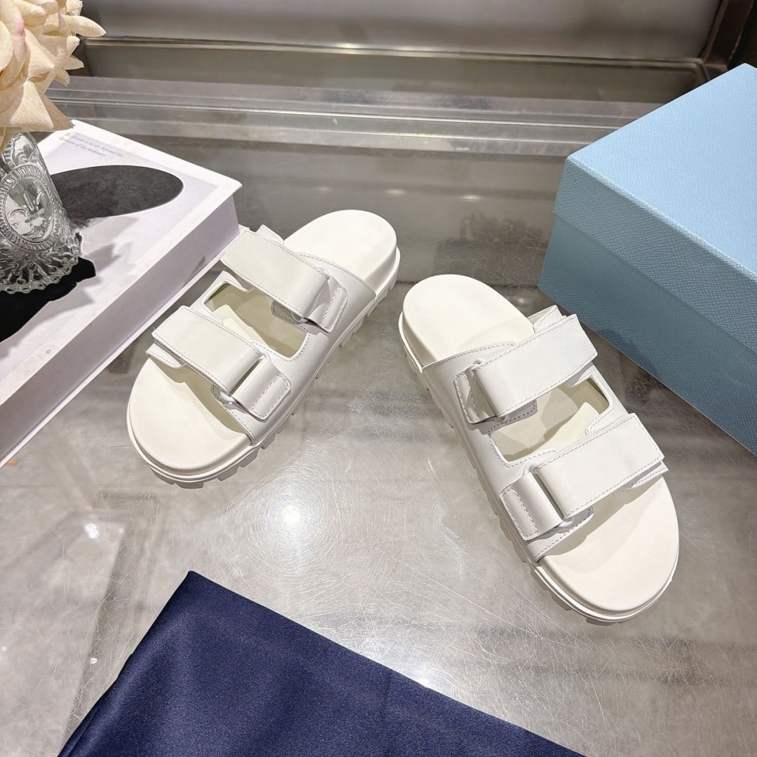 Luxury Brand Casual Footwear U - Flip Flop Leather Men recension och pris
