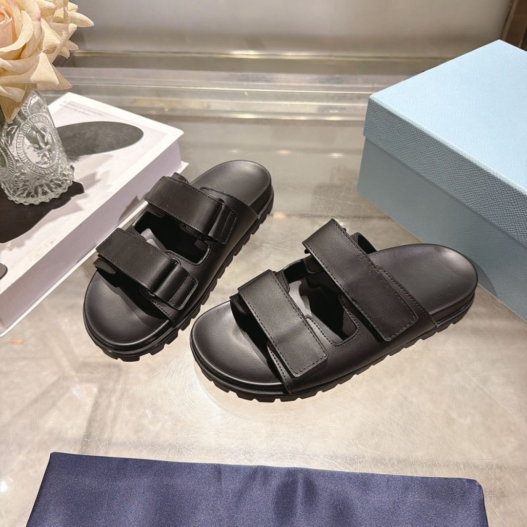 Luxury Brand Casual Footwear U - Flip Flop Leather Men recension och pris