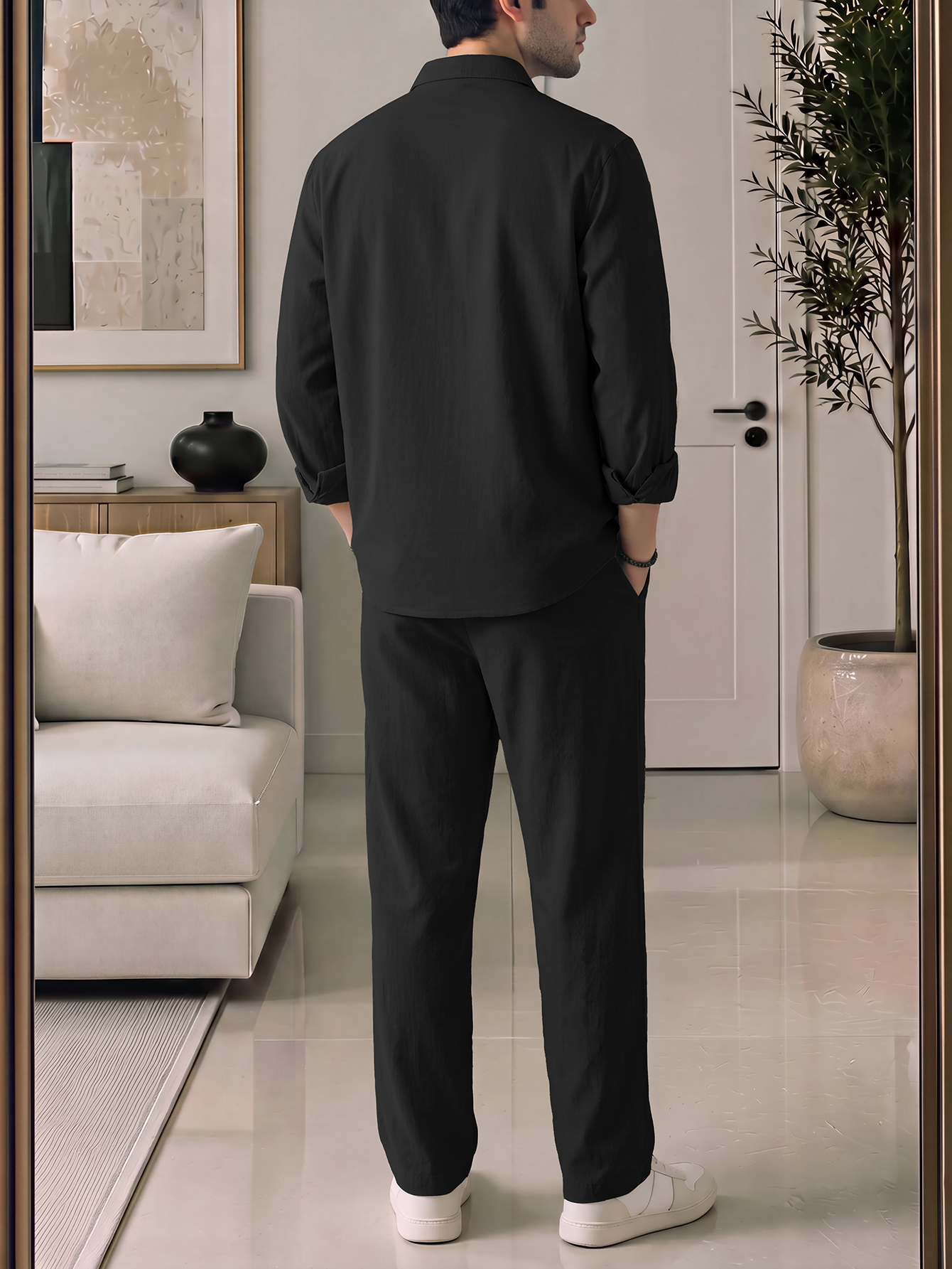 Lightweight And Comfortable Me - Linen Shirt Breathable recension och pris